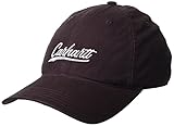 Carhartt Unisex Canvas Script Graphic Cap, BlackBerry, One Size,BLACKBERRY,Einheitsgröße