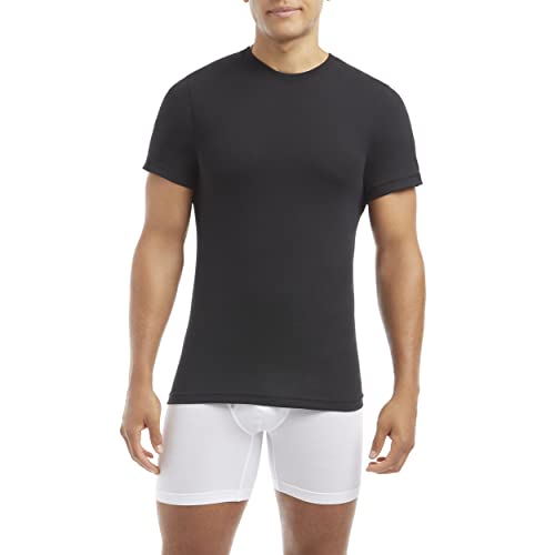 Evolve Mens Performance Cotton 3 Pack Crew Neck T-Shirt2