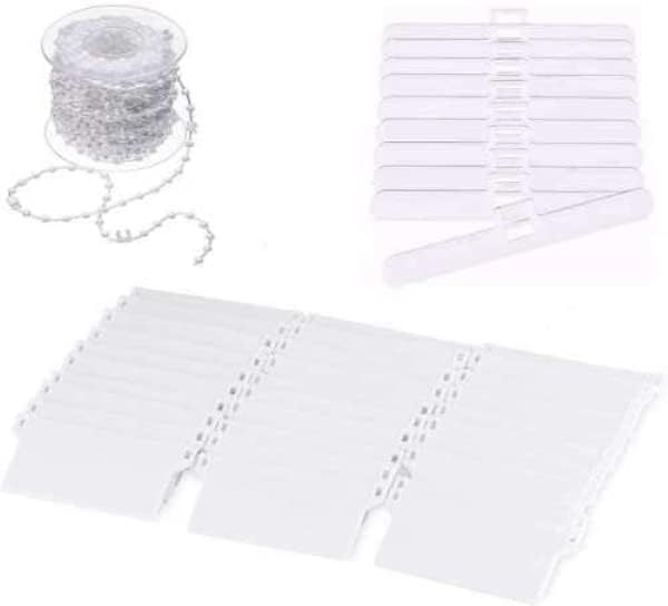 Vertical Blind 89mm Vertical Blind Bottom Weights Top Hangers and