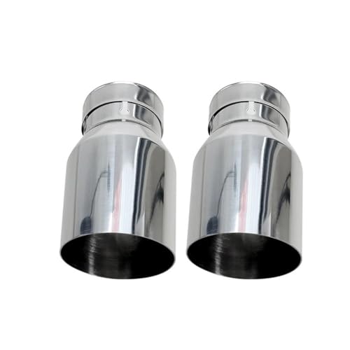 Silenciador de escape de acero inoxidable para coche ideal para viajes largos en carretera