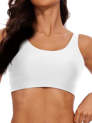 Bellecarrie Women Bikini Top Swimsuit Bra Padded Bralette Bathing Suit Swim Top