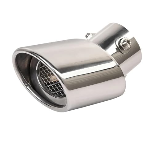 Silencieux queue gorge Smart 453 anti-corrosion en acier inoxydable d'évacuation