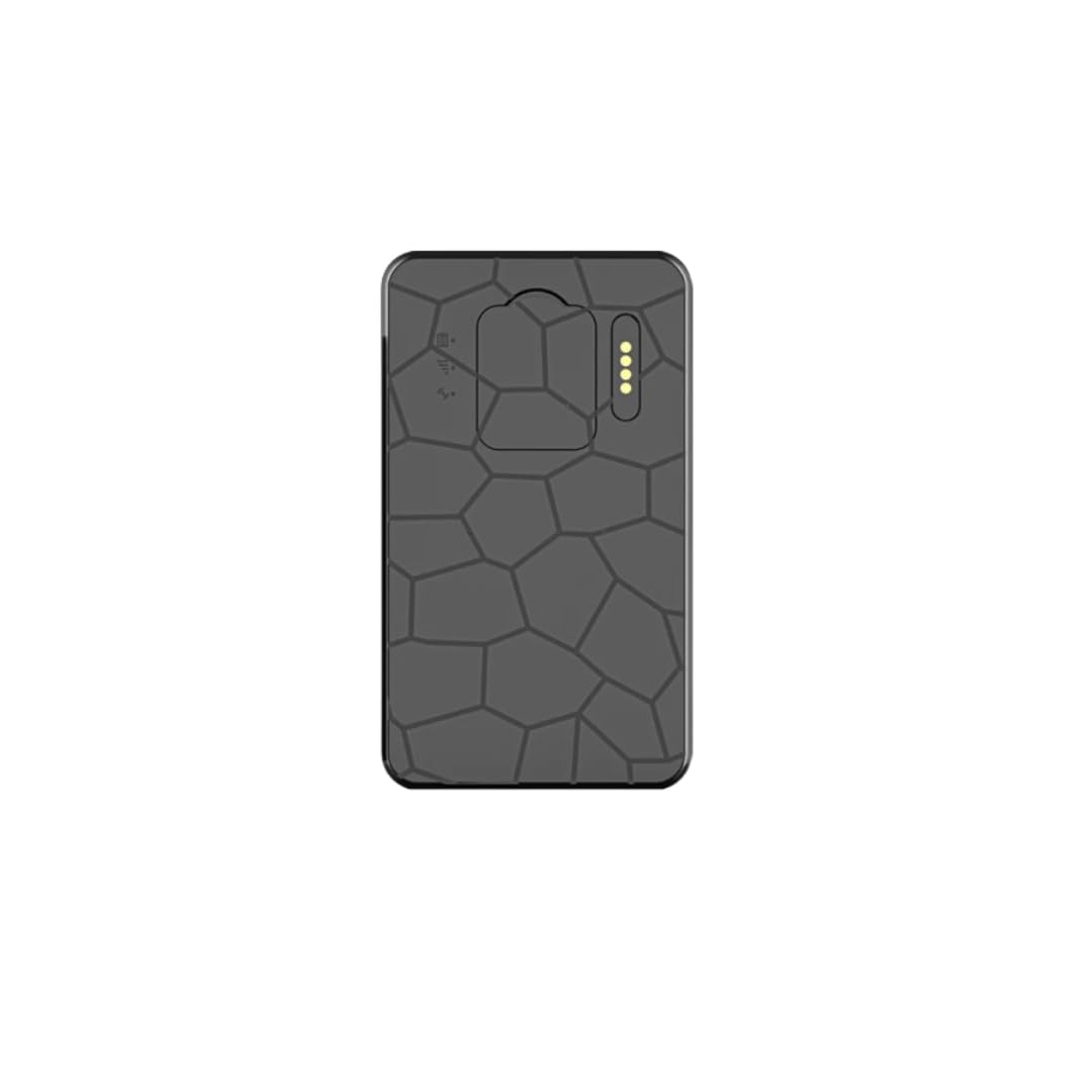 Mini Rastreador GPS Negro – Seguimiento de vehículos discretos y en tiempo real