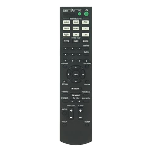 Télécommande RM-AAU136 compatible avec Sony AV System STR-KM5 HT-M5