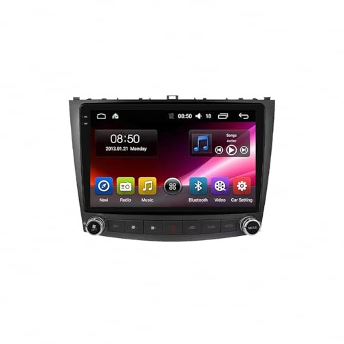 Radio Estéreo para Lexus IS250 con Navegación GPS y Sistema Multimedia de 4 Núcleos 2G+32G