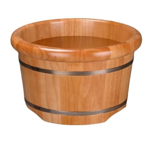 Barra de Madera para Spa de Pies 39x24x30 cm