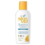 Skin MD Natural Shielding Lotion for Face, Body & Hands 4oz + SPF 15 - Helps with Eczema & Psoriasis! The natural dry skin remedy to the things that dry your skin