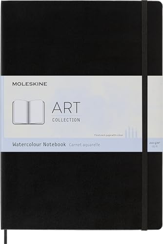 Moleskine Art Watercolor Notebook Hard Cover A4