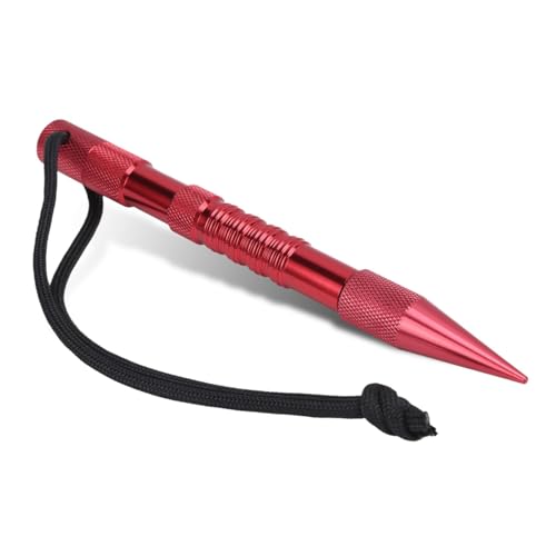Marlin Pic, Aiguilles de Couture de Laçage en Acier Inoxydable pour Travail du Cuir Paracord Aiguilles Tricot à Aiguille de Paracord Bricolage pour Travail...