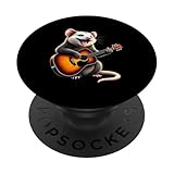 Photo Gallery divertente opossum che suona la chitarra design per gli amanti della musica popsockets popgrip adesivo Photo Gallery divertente opossum che suona la chitarra design per gli amanti della musica popsockets popgrip adesivo