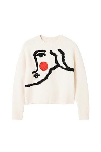 Image of Desigual Women's Pullover trazo
