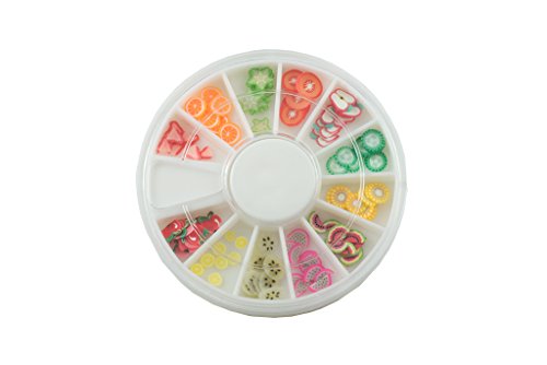 Fimo Rondell Frutas 120 unidades)