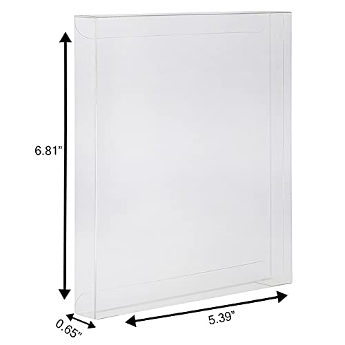 Viturio Protector Cases Compatible With Blu-Ray W J-Card, Steelbooks, Ps3, Ps4, Xbox One (10 Pack) #TOP4