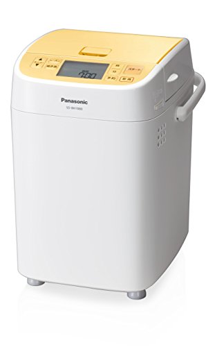 ま*ー様 【極美品】　Panasonic SD-BH1000-Y (イエロー) Panasonic home bakery loaf type yellow SD-BH1000-Y by Panasonic