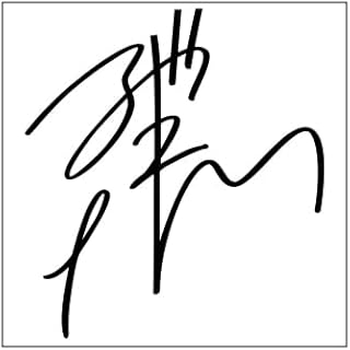 東山奈央 サイン【S】黒