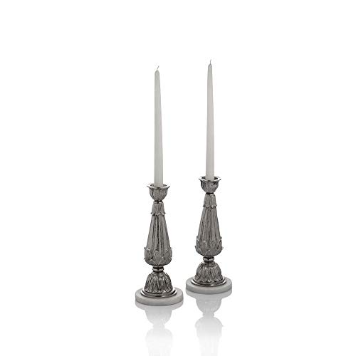 Series Palace Candle Holders S/2