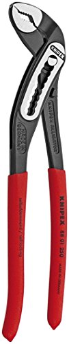Knipex Tools 00 20 08 Us1 Long Nose, Diagonal Cutter, And Alligator Pliers 3-Piece Tool Set, Red (Packaging May Vary) #TOP4