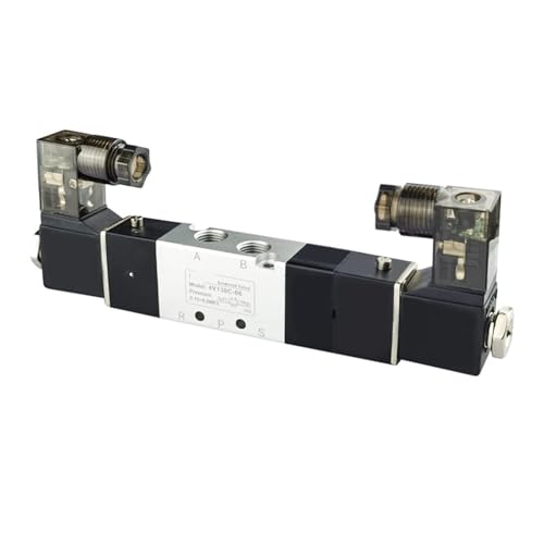 Électrovanne pneumatique 3/2 3V130C-06 stoppe les fuites de pression - 3
