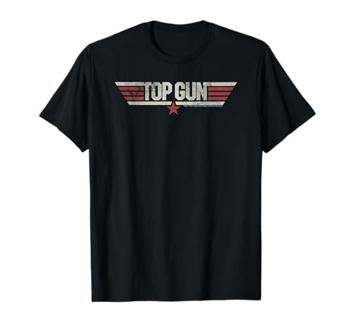 Top Gun Classic Logo T-Shirt
