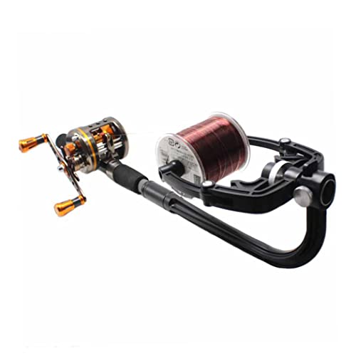 Machine portable pour bobine de ligne de pêche enrouleur réglable anti vrillage du fil