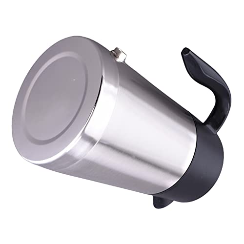 TOTMOX 24V Auto/LKW Reise elektrische Wasserkocher tragbare Elektroauto Reise Thermosflasche