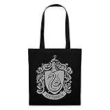 Spreadshirt Harry Potter Slytherin Banner Wappen Stoffbeutel