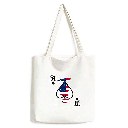 Sac à main drapeau États-Unis aux motifs rayures et étoiles rétro