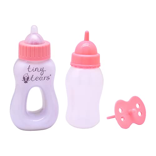 John Adams | Tiny Tears - Magic Bottle Set: One of The UK's Best Loved Doll Brands! | Nurturing Doll Accessories | Ages 18m+
