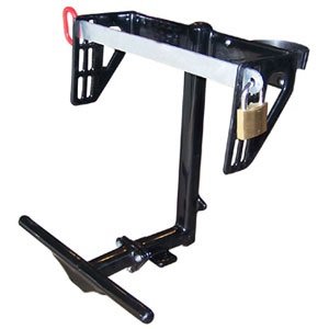 Bradley Mowers Backpack Blower Rack Holder for Trailer or Truck Vinyl Coated Lockable BH3000