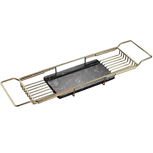 Support spa baignoire plateau en marbre multifonctionnel avec zone ventilateur