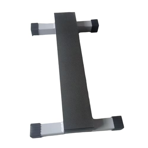 Colaxi Calf Raise Bar Stretching Stepper Multifunction Solid Anti Slip Accessories Fitness Equipment Calf Raise Block for Leg Calves, Grey