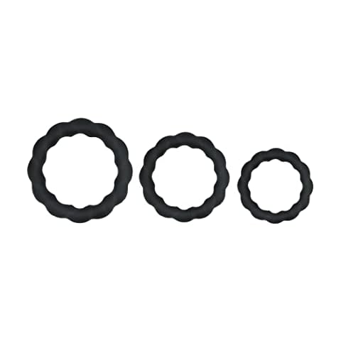 1 Set of 3 Black Men's Wear Rehabilitation Training Equipment Cover
