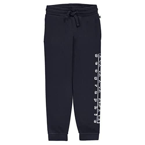 Pantalon sport garçon Napapijri molletonné et résistant pour l'entraînement
