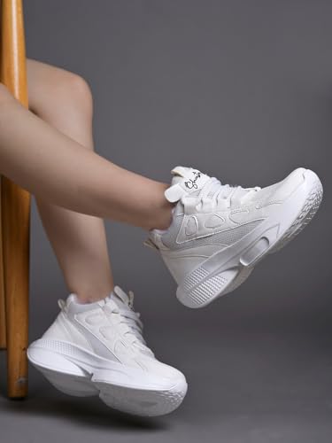 Image of Shoetopia Women Lace Up Sneaker Shoes