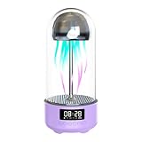 Fiorky Altoparlante meccanico for meduse compatibile con subwoofer intelligente for altoparlante for meduse a luce colorata for soggiorno (viola)