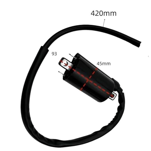 Bobinas de encendido para motocicleta Raptor que evitan fallos de arranque 2