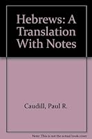 Hebrews: A Translation With Notes 0805413952 Book Cover