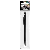 Le Criterium pour Dot Painting Pen est un outil pratique et précis, conçu pour accompagner vos projets de dot painting. Il permet de marquer les zones où vous souhaitez appliquer les points de peinture, facilitant ainsi la création de motifs symétriques et équilibrés. Avec sa pointe fine, il offre un contrôle optimal et aide à la réalisation de créations parfaitement définies.
