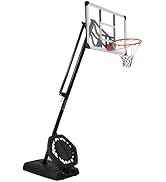 Amazon.co.jp: Donext バスケットゴール 屋外 家庭用 179～270cm