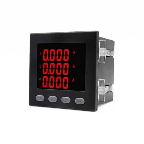 Compteur triphasé RS485 contre le gaspillage énergétique des installations AC220V