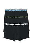 Bonds Men's Underwear Everyday Microfibre Trunk, P12 (3 Pack), Medium