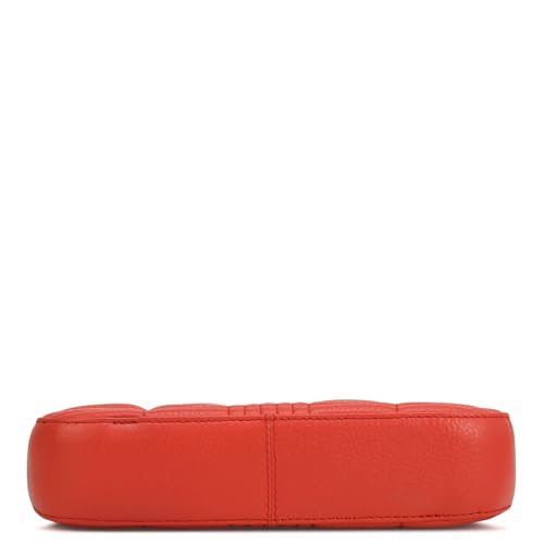 Image of Da Milano Leather Shoulder Bag for Women