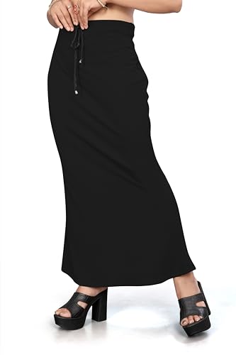 Image of Yashika Present Lycra Saree Shapewear Petticoat for Women||Straight Fit Petticoat Saree Silhouette Shape Wear Dress for Saree|| AZ-YS-OG-SHAPER-P