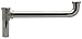 Waste Tee with Arm, End Outlet, 16 in L