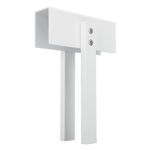 Bifold Door Safety Lock, dispositivo de seguridad para clósets de doble puerta en aleación de aluminio con mecanismo plegable para protección infantil y de mascotas, instalación fácil miniatura 3