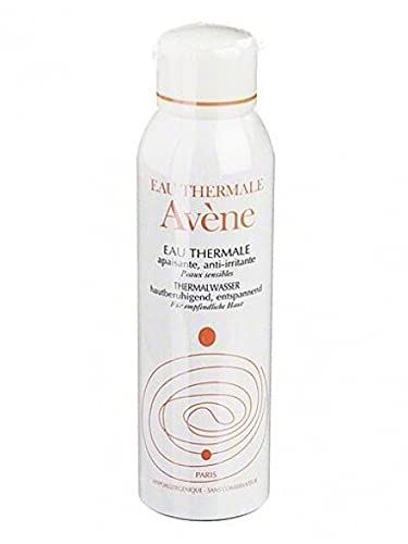 3 Avene Agua Termal Spray 300 ml de regalo Mini Pocket 50 ml Alivia para pieles sensibles, hipersensibles y alérgicas