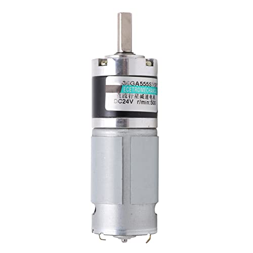 Mini motor de engranajes de cobre y alta torsión para proyectos 4