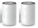 2PC 36080125 Rotary Oil filter Compatible with Ford-256 RANGER EDGE F-150 TAURUS Compatible with