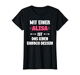 Humor Idee Lustig Name Alisa Personalisierte