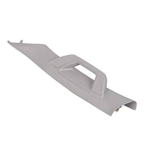 ECOTRIC A Pillar Grab Handle Assist Panel Compatible with 2014-2019 Chevy Silverado GMC Sierra Grab Bar Gray Left Driver Side Replacement for 23285089 23285090 by ECOTRIC - Image 7